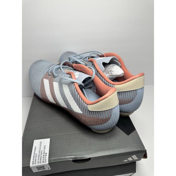 NEW adidas The Road 2.0 Cycling Shoes Men 9, Women 10 Blue/White/Clay IE7019 main image 11